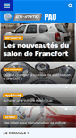 Mobile Screenshot of gti-immo-pau.fr